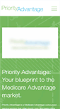 Mobile Screenshot of priorityadvantage.com