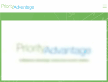 Tablet Screenshot of priorityadvantage.com